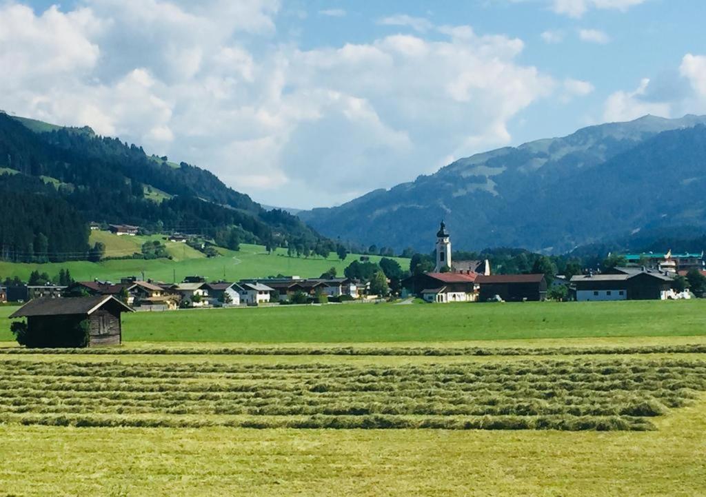 Dahoam By Tani Apartman Oberndorf in Tirol Kültér fotó