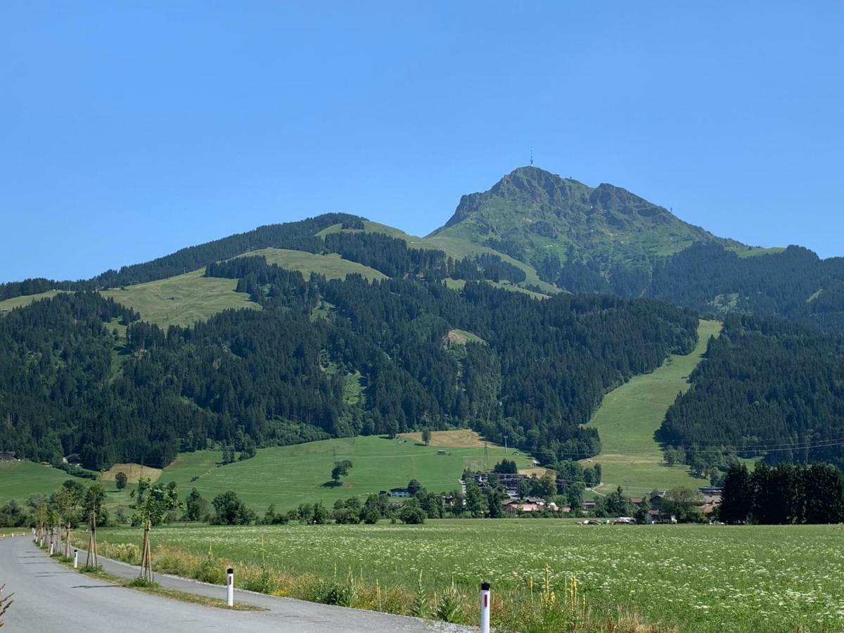 Dahoam By Tani Apartman Oberndorf in Tirol Kültér fotó